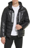 G S Puffer Jacket Black